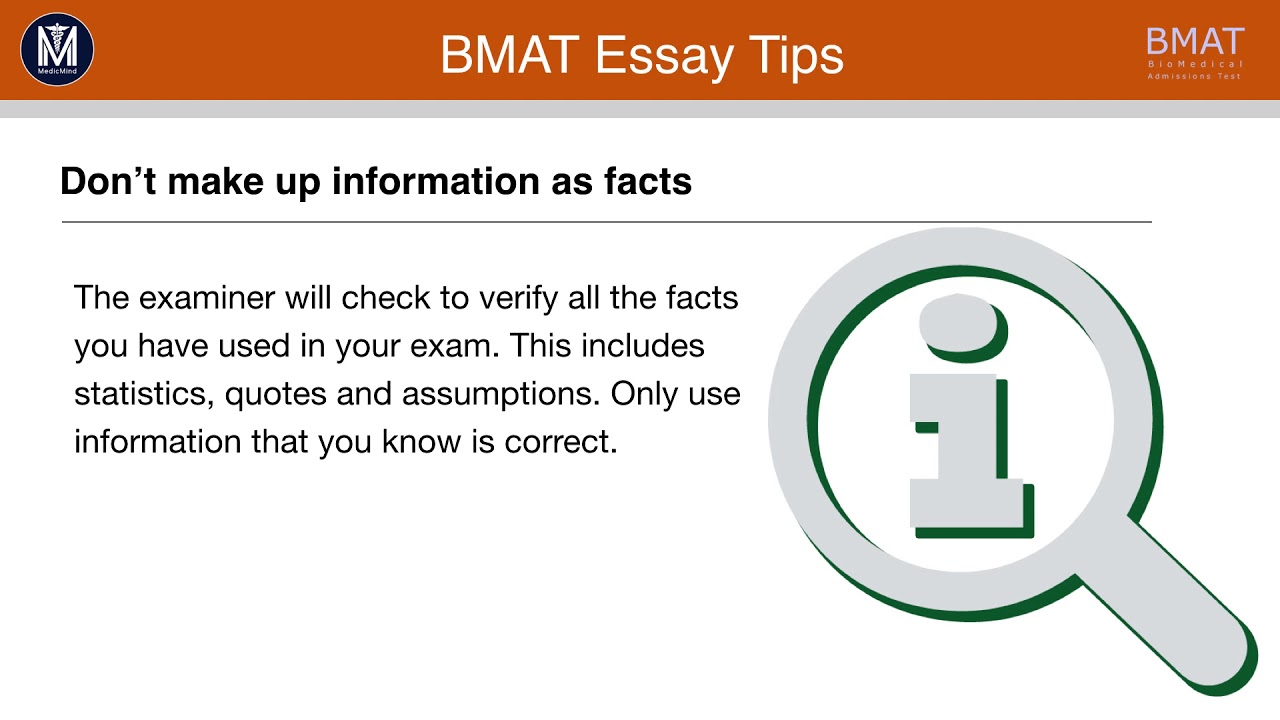 BMAT Section 3 Essay Tips III (11) | Medic Mind