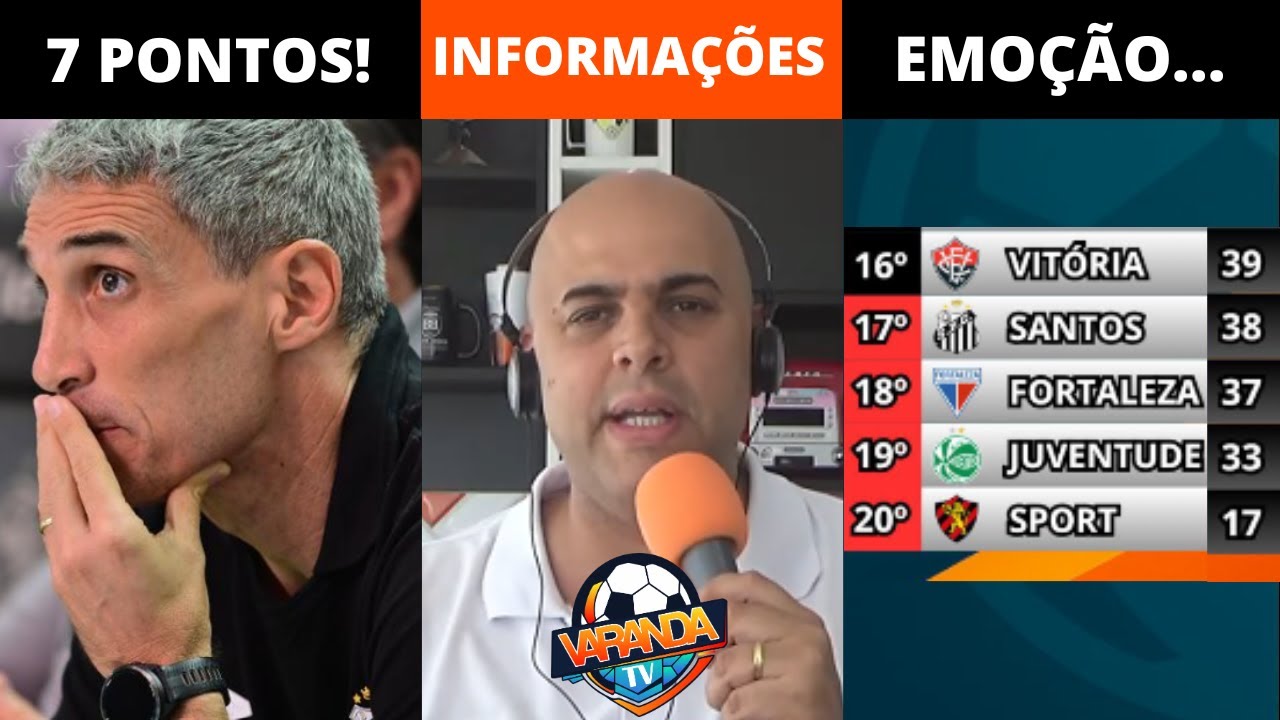 EMBOLOU TUDO! DISPUTA PELO Z4 SER&Aacute; EMOCIONANTE EM RODADAS FINAIS | MATEM&Aacute;TICOS APONTAM RISCOS