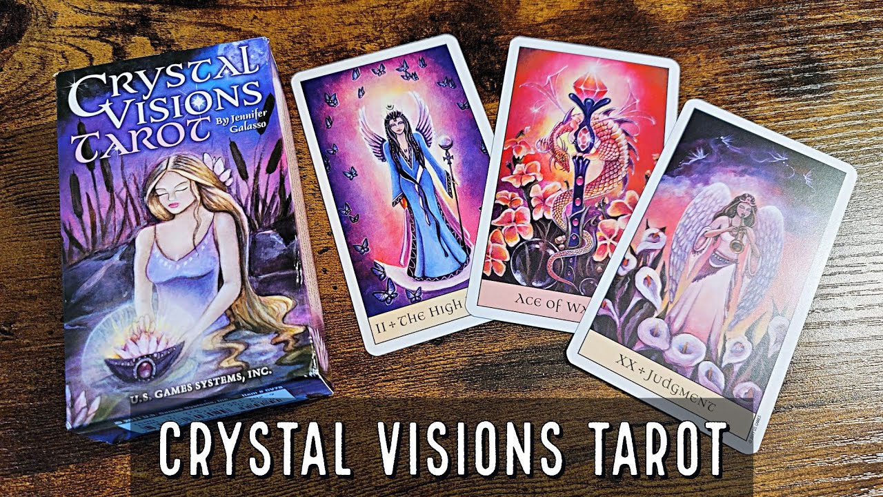 Crystal Visions Tarot | Flip Through and Review