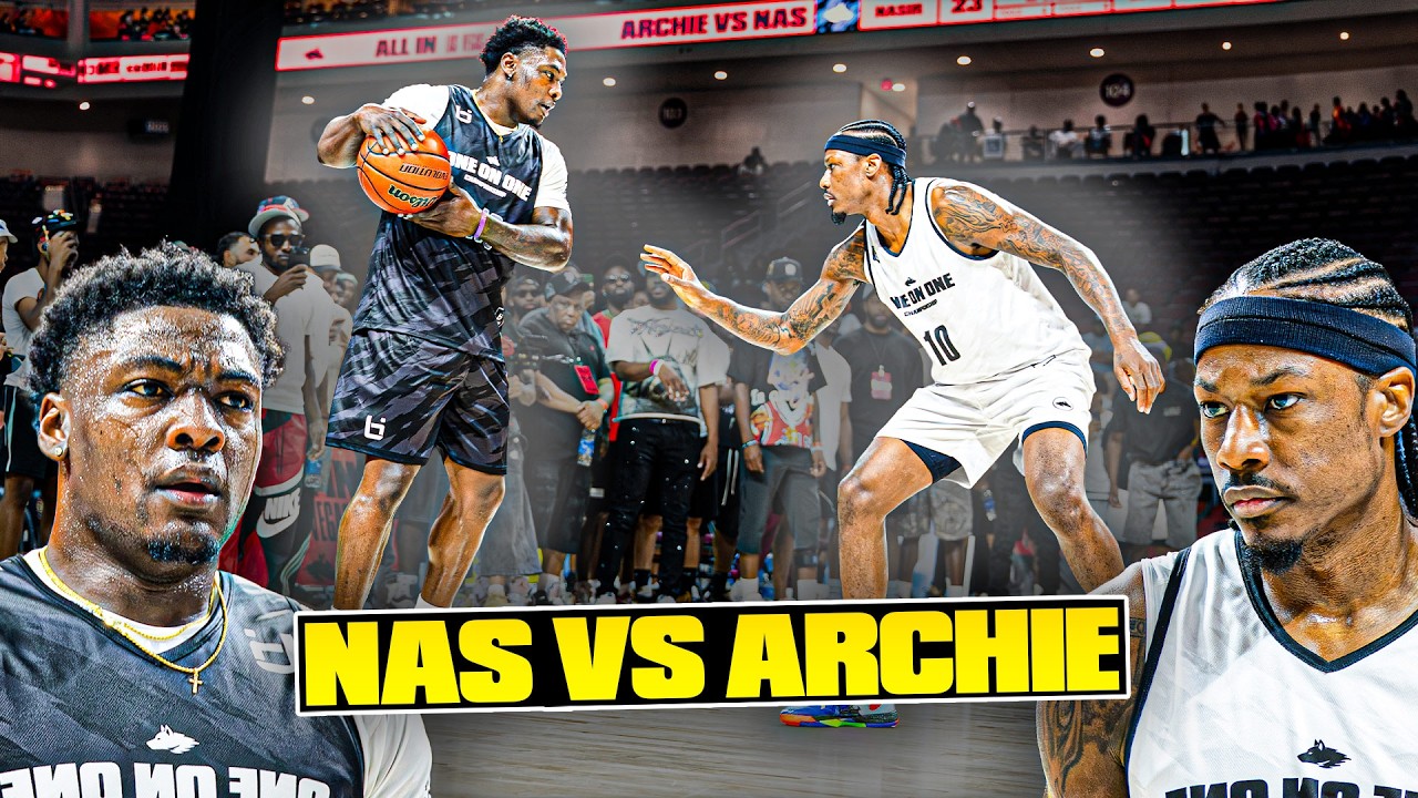 Nasir Core vs Archie Goodwin... The 1v1 KING vs NBA 1st Round Pick Gets HEATED
