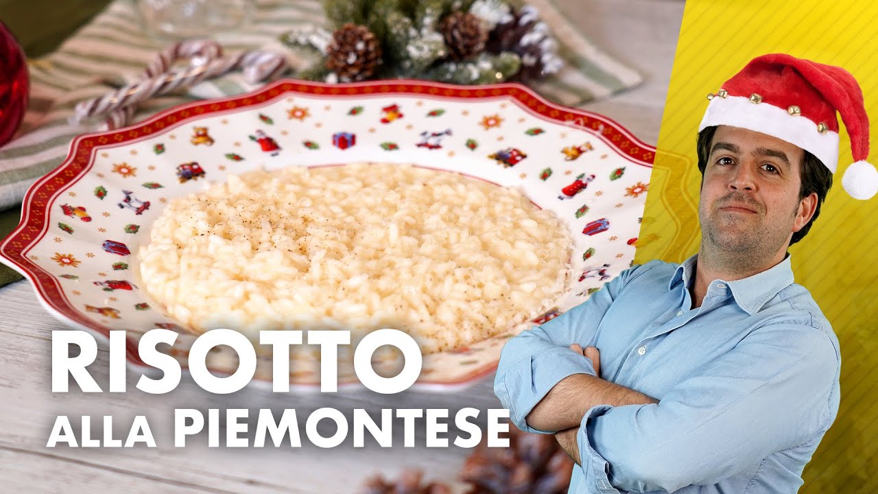 Risotto alla piemontese *PIEMONTE*