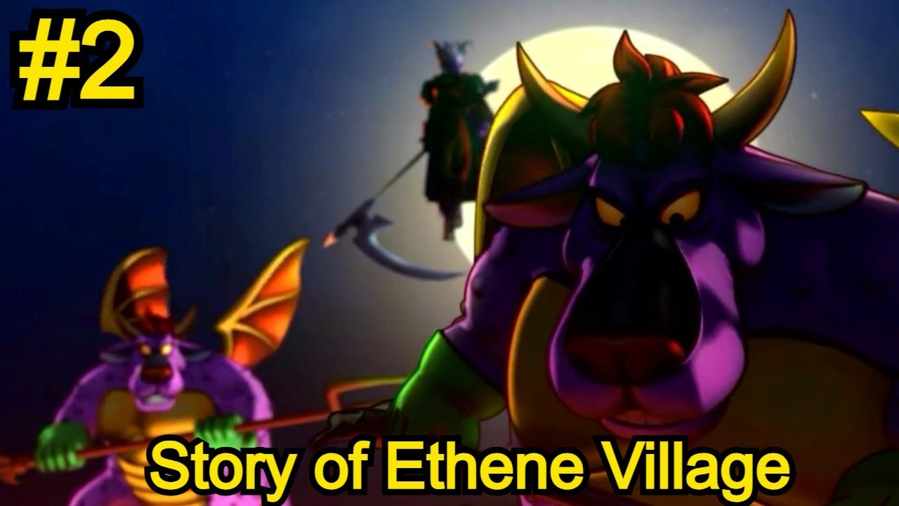 Dragon Quest X: The Awakening Five Races Offline #2 Story of Ethene Village