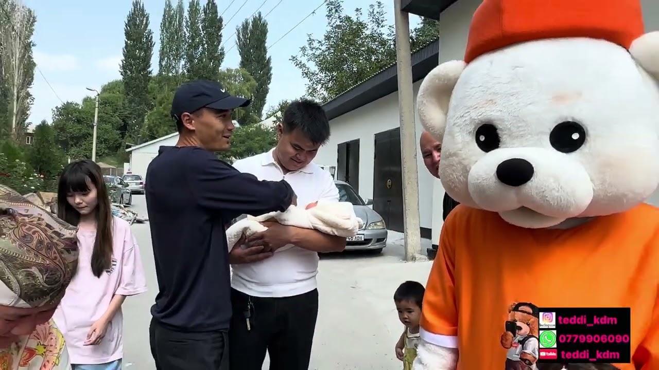 Кадамжай Төрөт үйүндө заказда 15.08.25