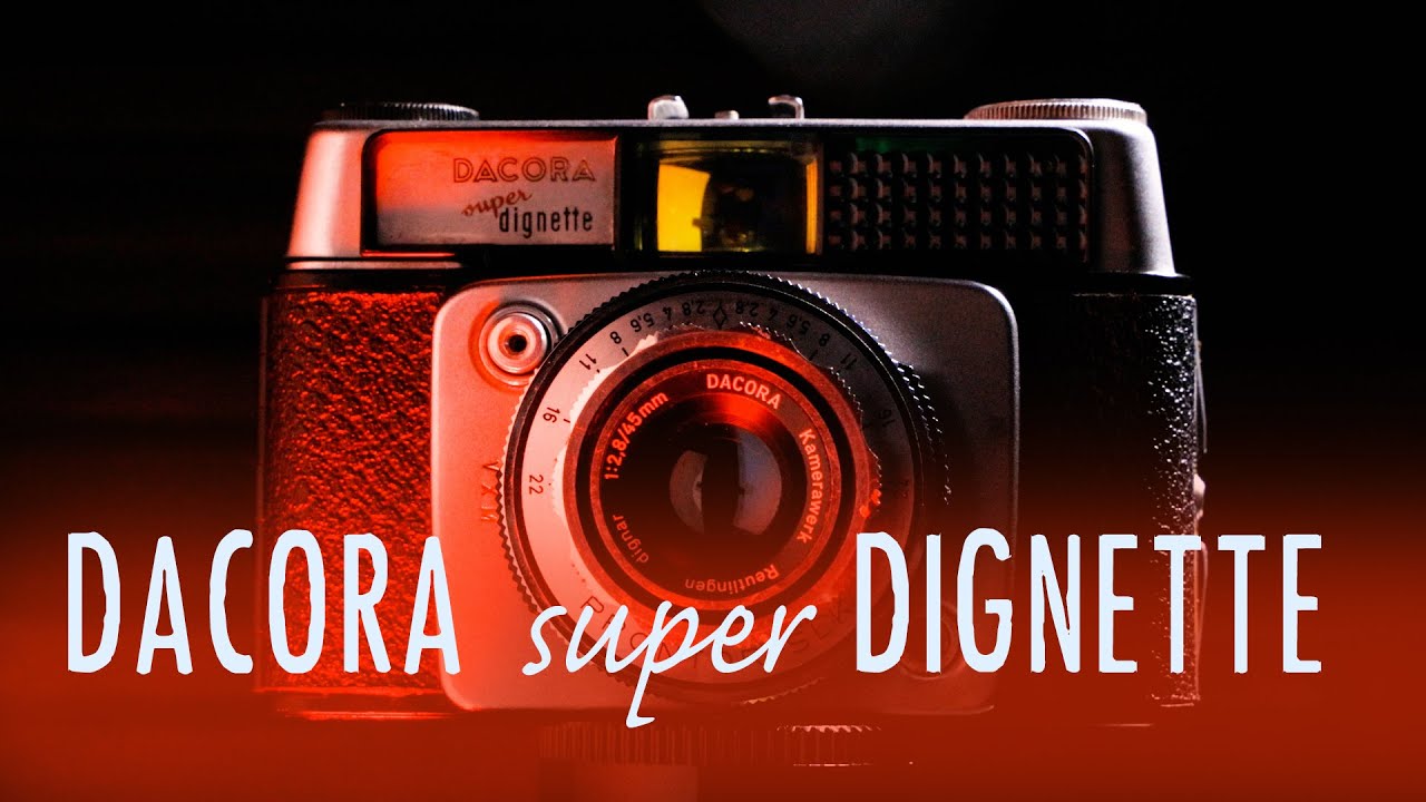 Dacora Super Dignette aka Ilford Sportman | Vintage Camera from 1960