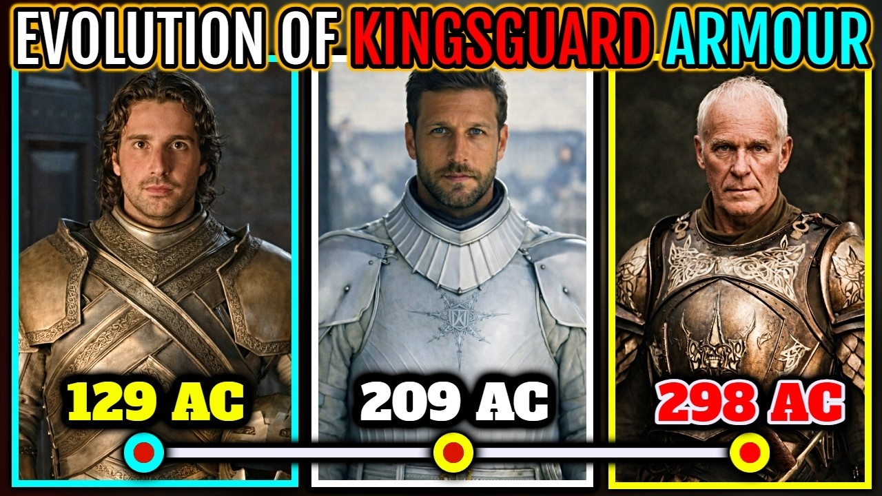 Evolution of Kingsguard Armour – How A Knight of the Seven Kingdoms Gets it Right Explained