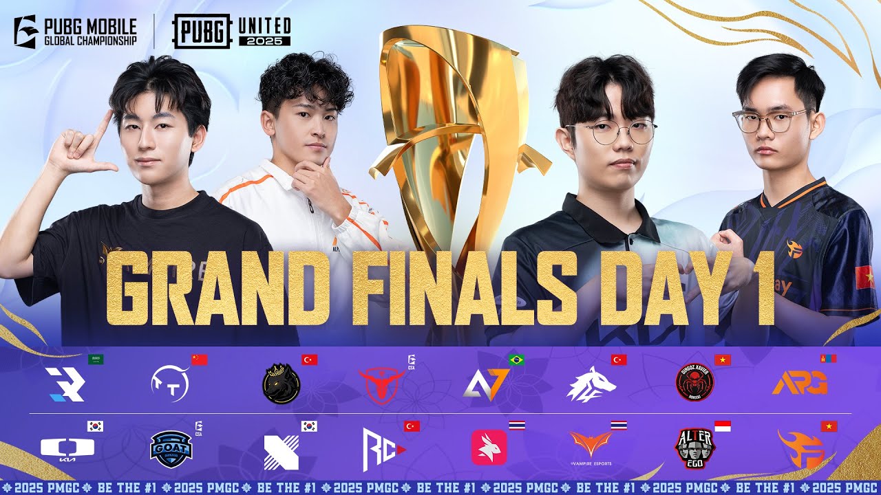 [PH] 2025 PMGC Grand Finals | Day 1 | PUBG MOBILE Global Championship