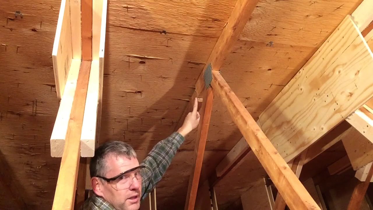 Attic Truss Repair #10: Nemesis! (Truss 8)