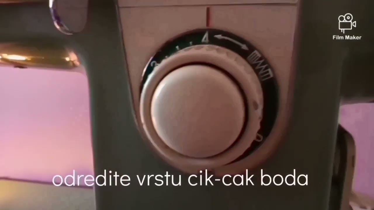 KAKO SE PODESAVA CIK-CAK (na Ideal masini)🧵😉