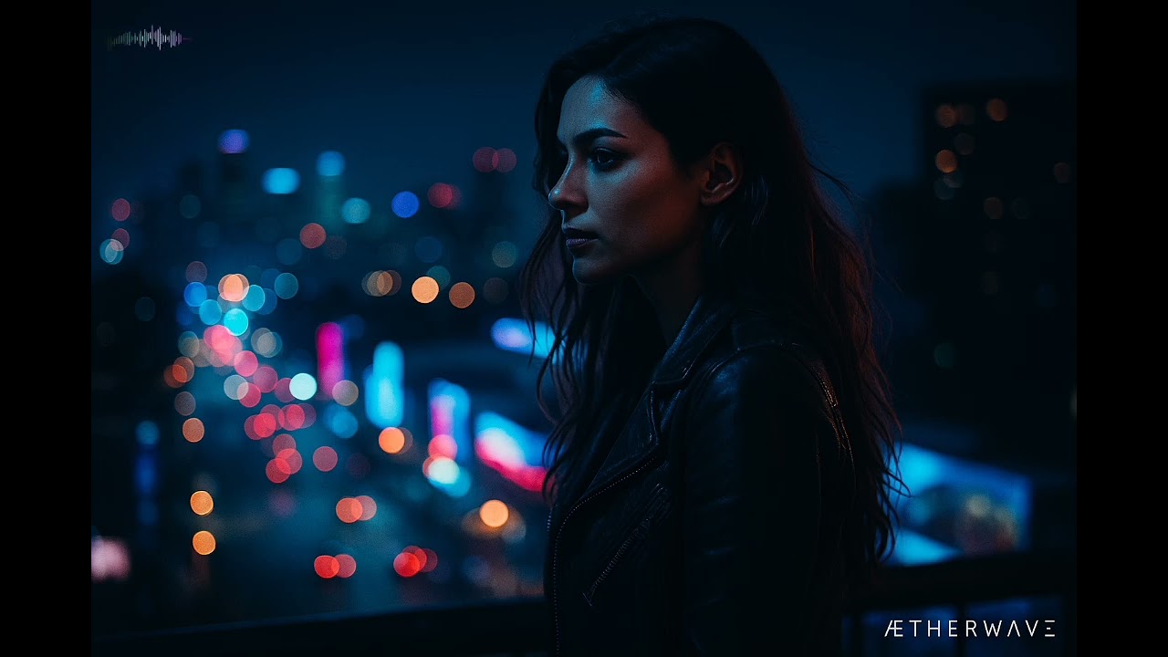 🎵 Neonlicht-Echos • AETHERWAVE 