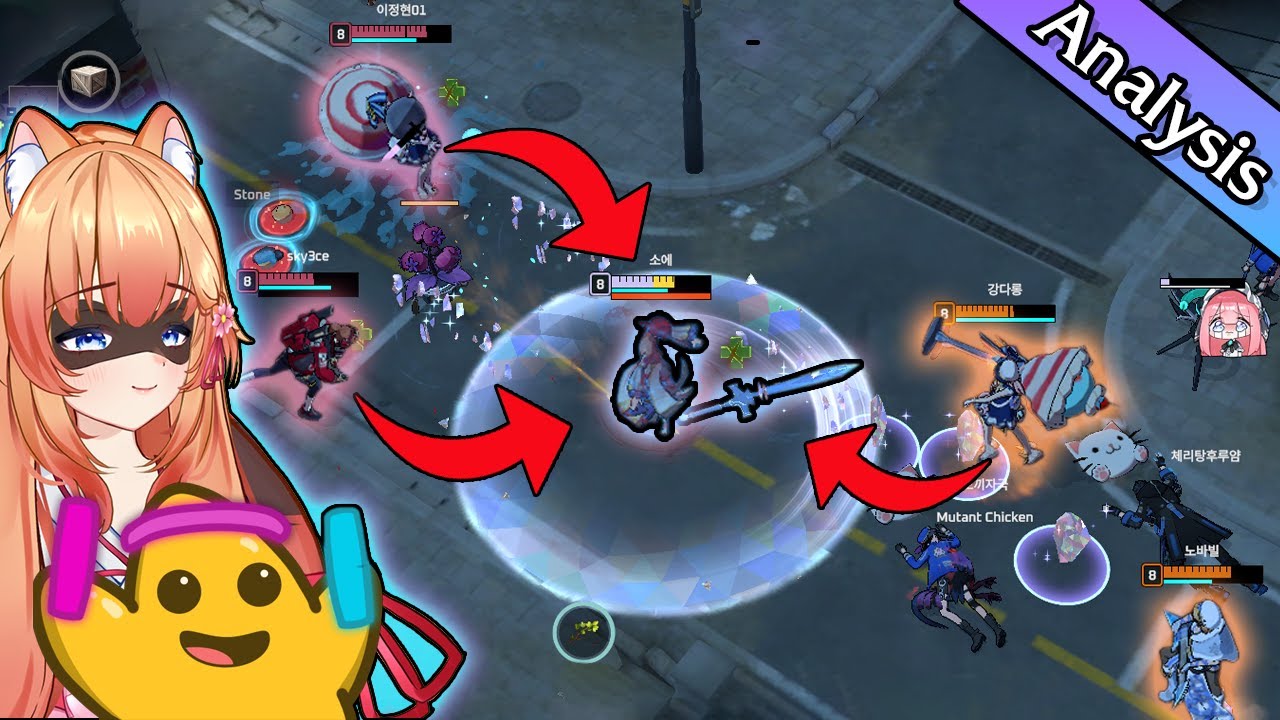 This Tazia can 1v4 | ETERNAL RETURN PRO GAMEPLAY