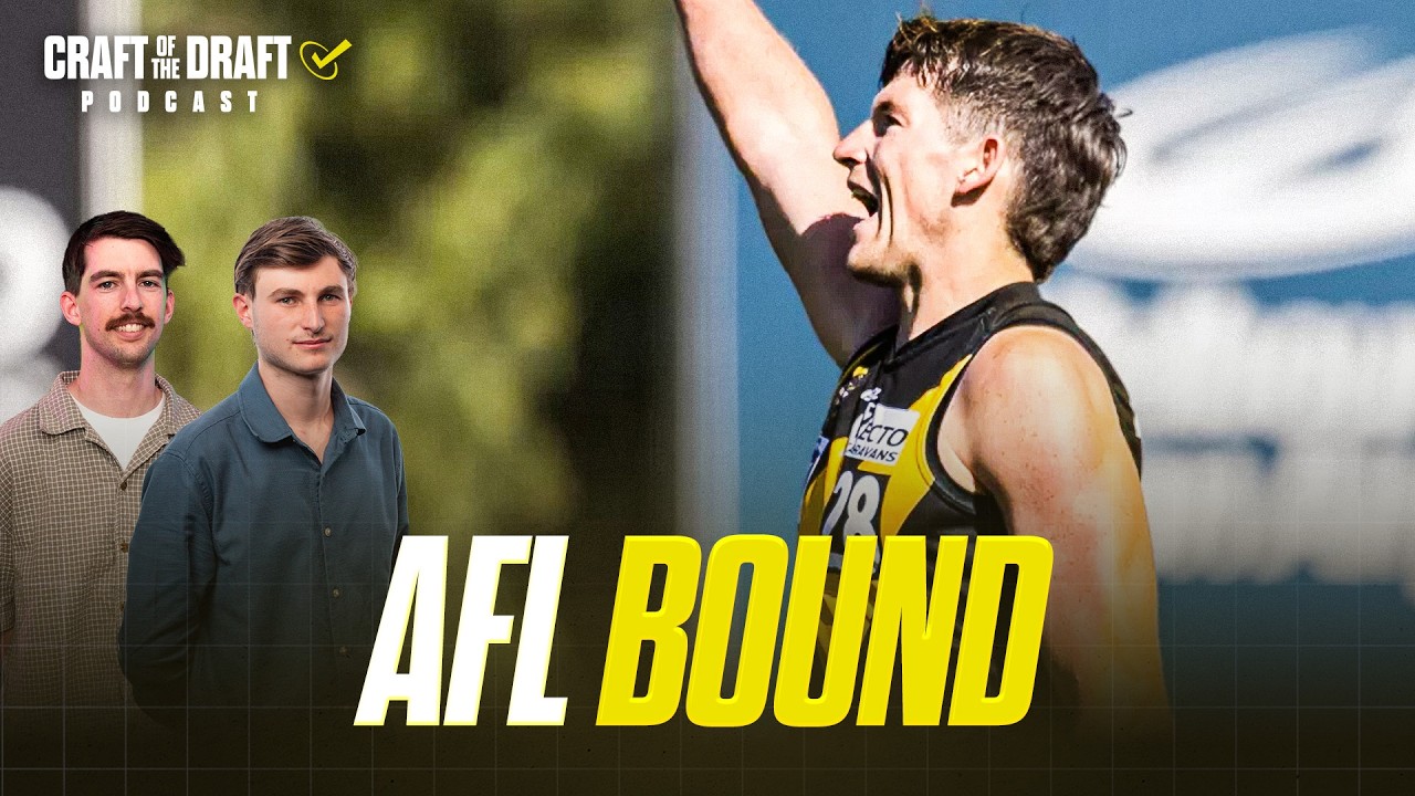 ЛУЧШИЕ возрастные проспекты драфта AFL + прогнозы на Гранд-финал