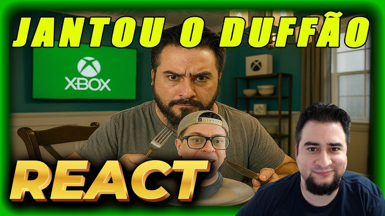 DUFF COLAPSA E ME ATACA? [REACT]