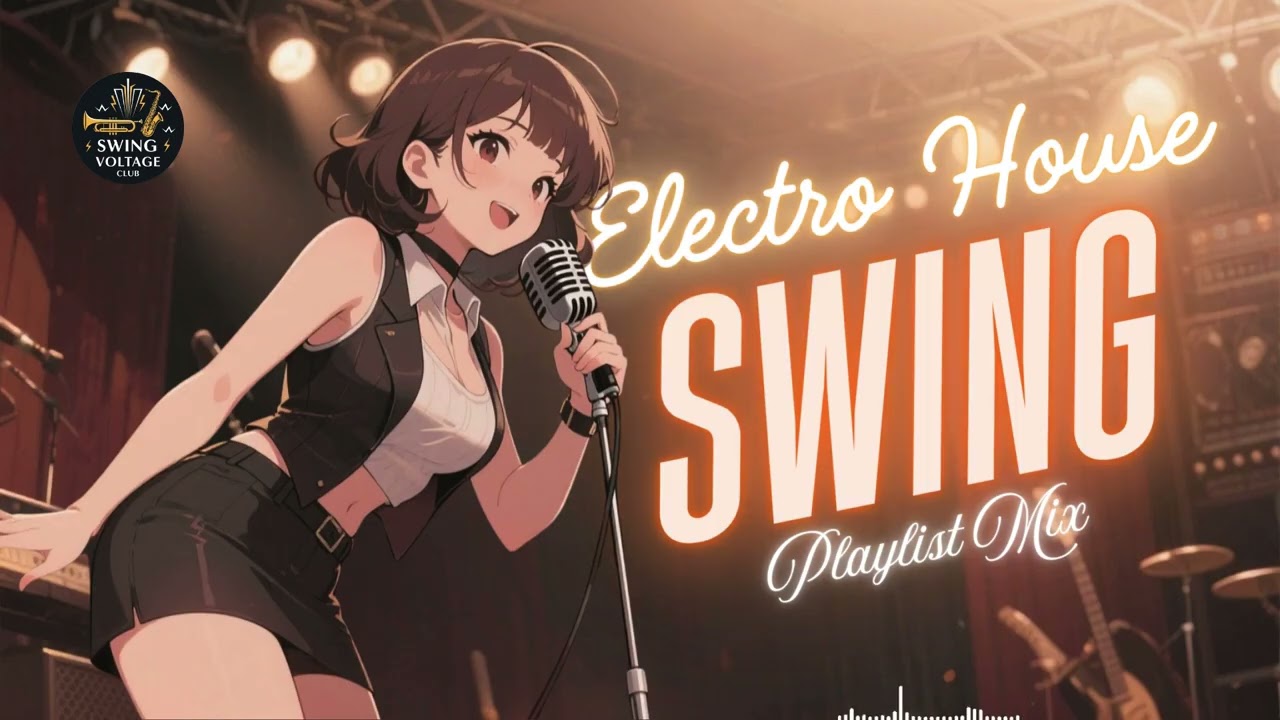 Upbeat Electro Swing Mix for Creative Work & Coding