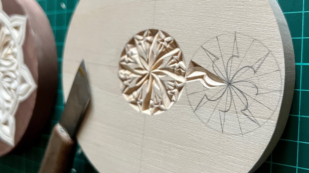 A Glow A Week | Number 35 | Carving process || Tatiana Baldina - FancyChip