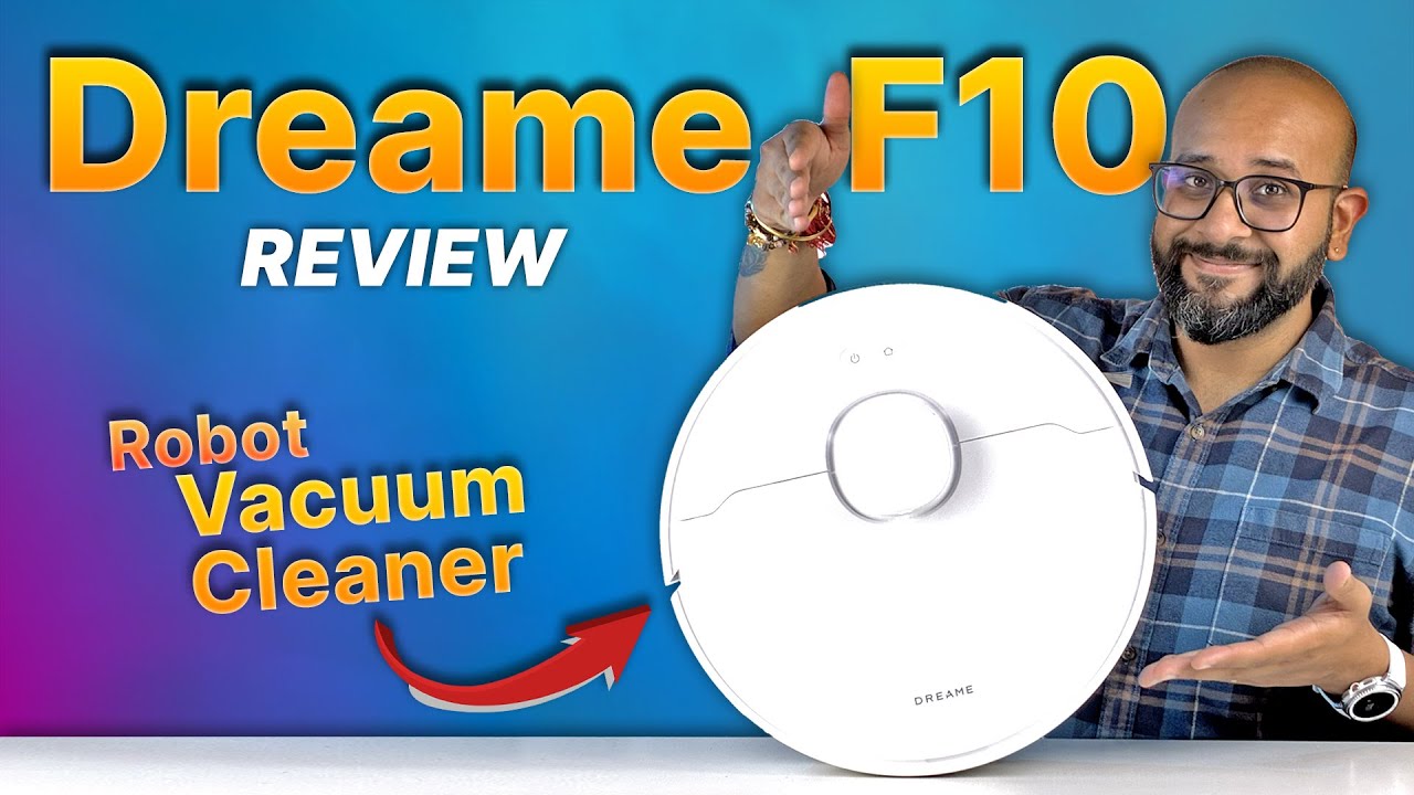 Dreame F10 Robot Vacuum Cleaner Review | Ready For Indian Homes? #technology #dreame #vacuumcleaner