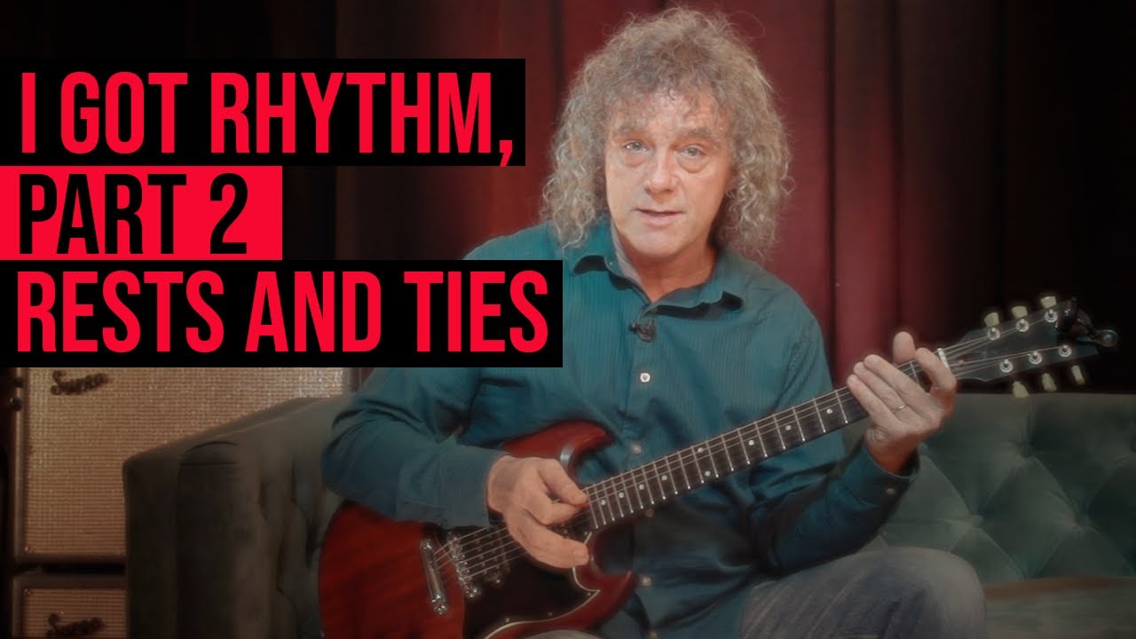 String Theory - I Got Rhythm, Part 2: Rests and Ties