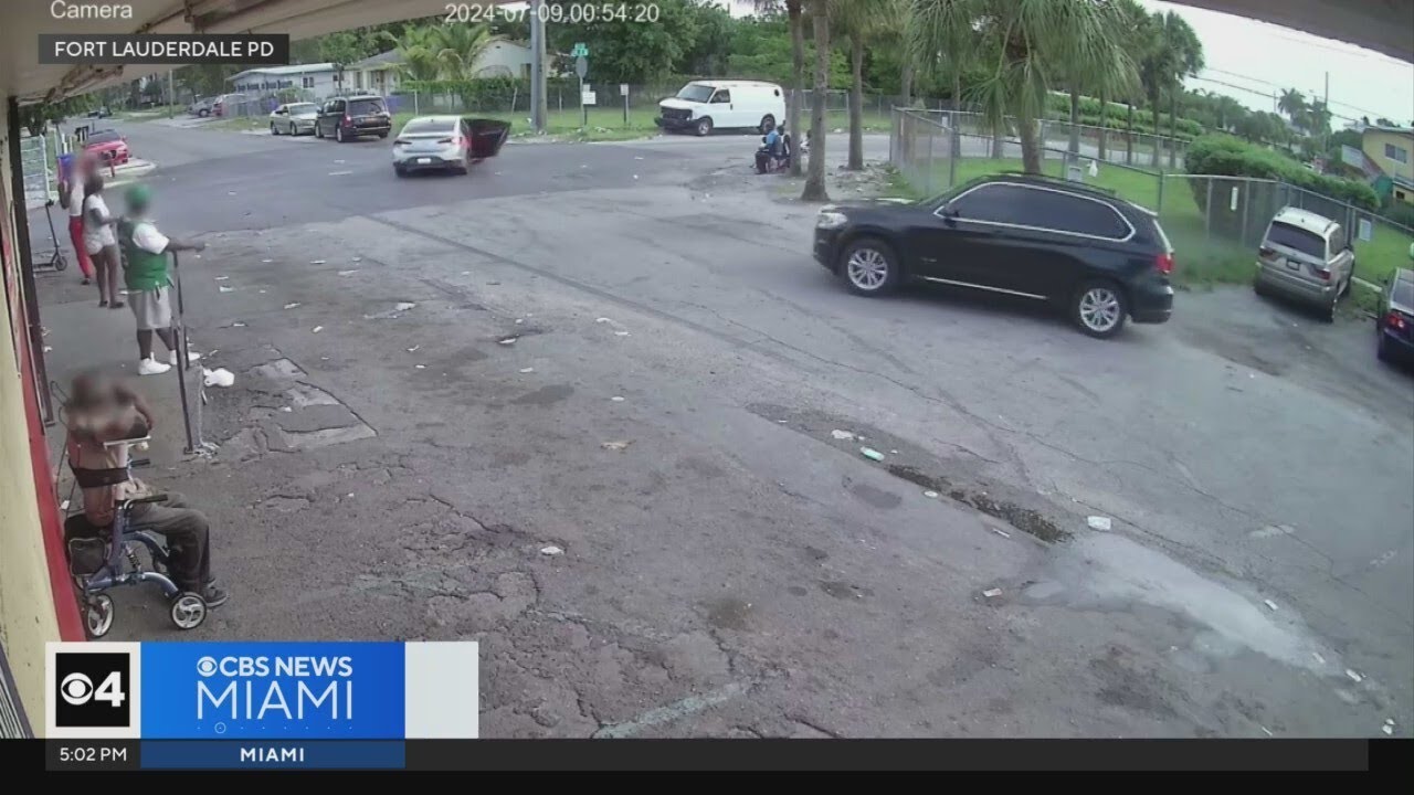 Police release video connected to deadly Fort Lauderdale shooting