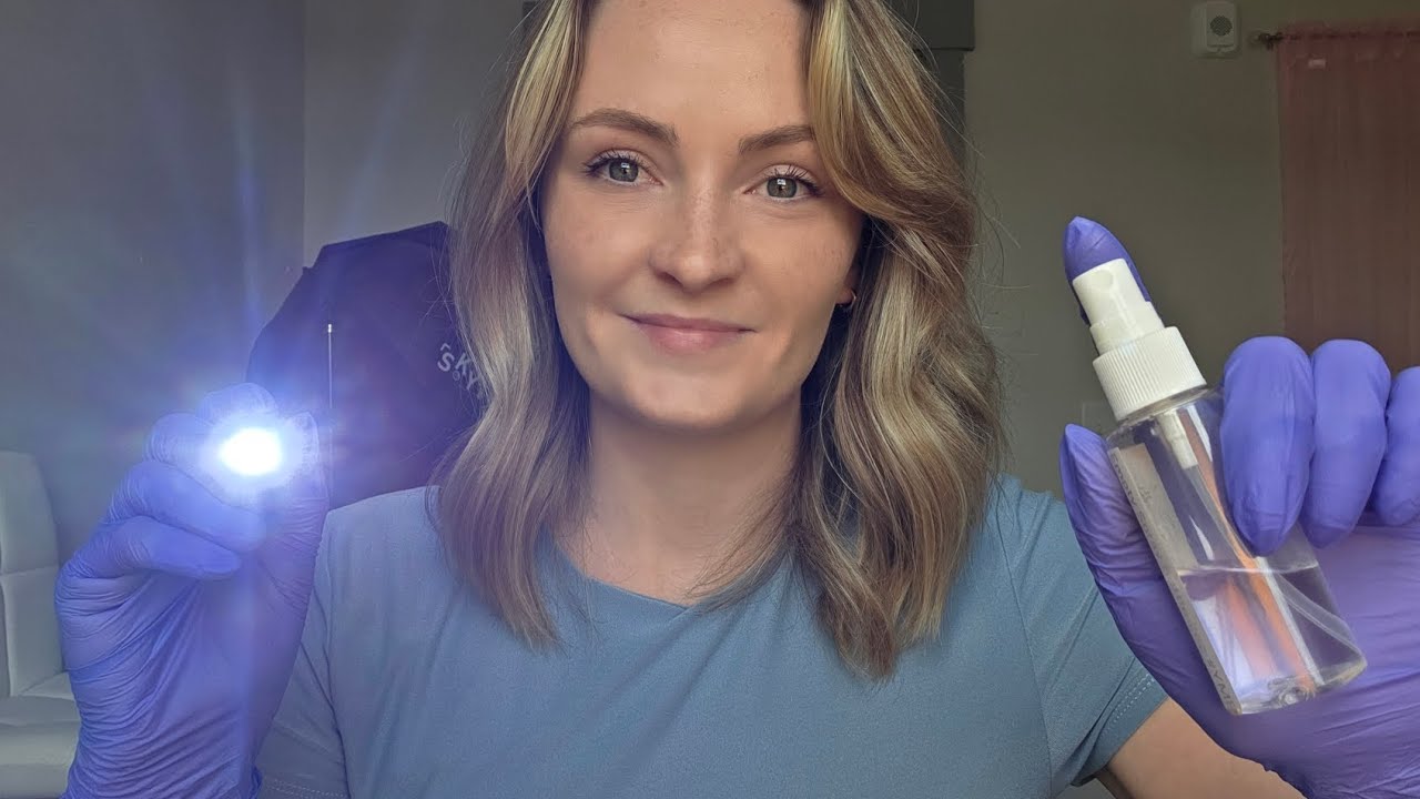 ASMR MOST Chaotic & UNPREDICTABLE Medical Exam