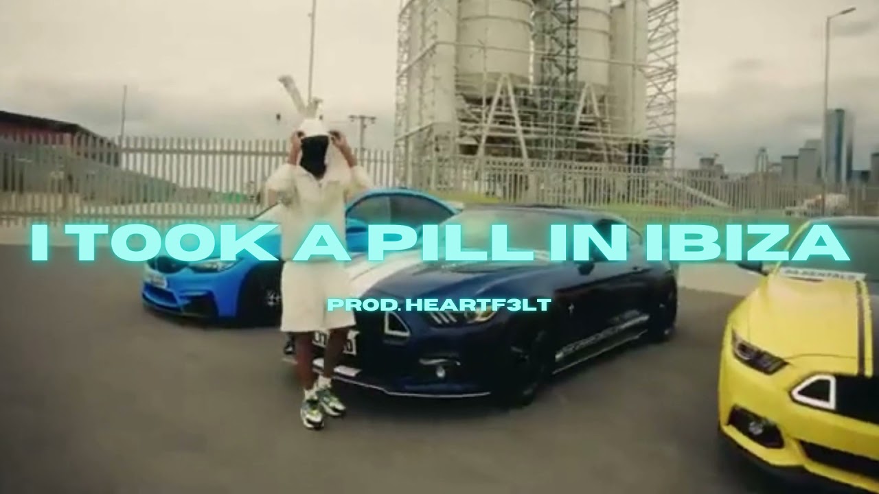 I Took a Pill in Ibiza Remix [UK Emotional Trap Type Beat] Prod. Heartf3lt
