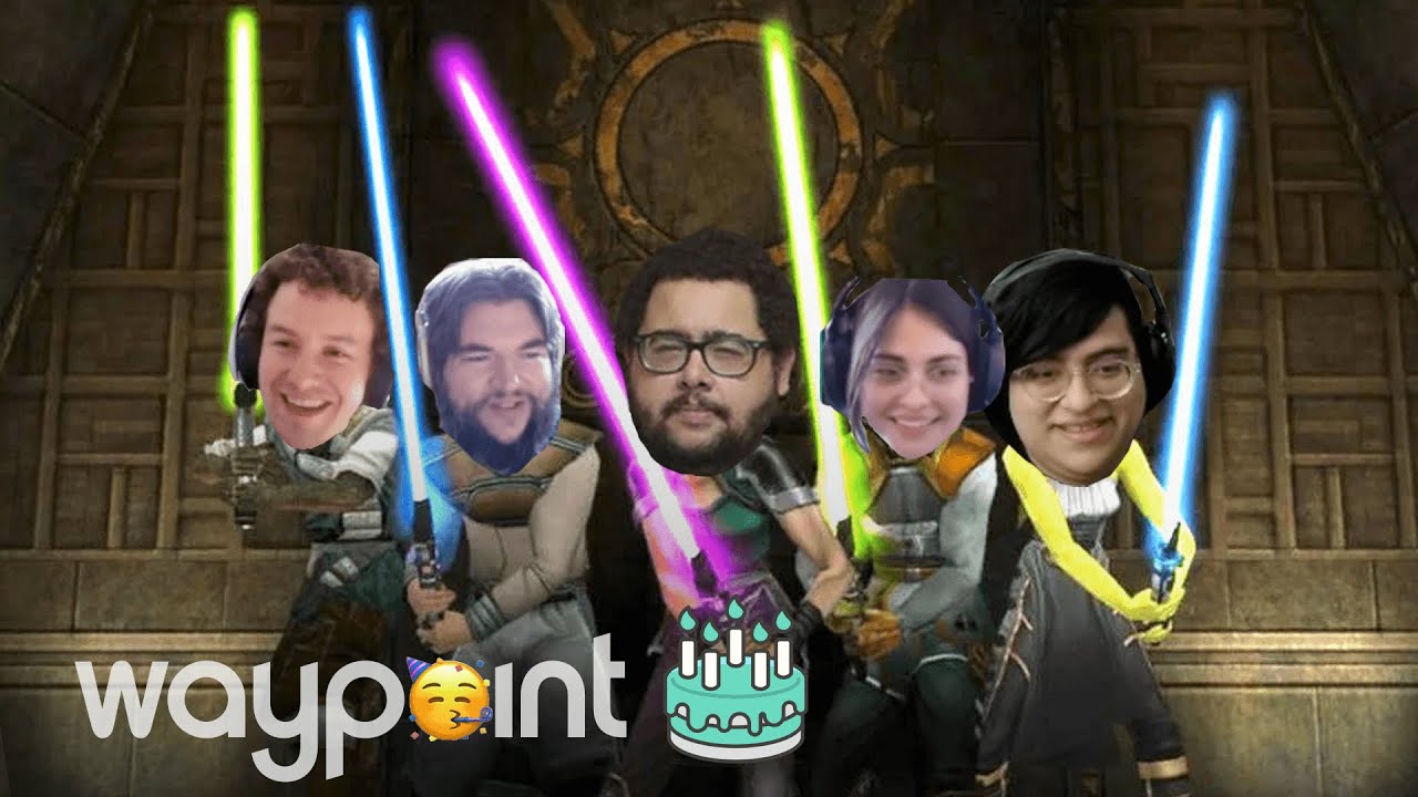 Learning The Ways of a Jedi Knight in Jedi Academy w/ Austin Walker | Waypoint 5 Year Birthday Bash