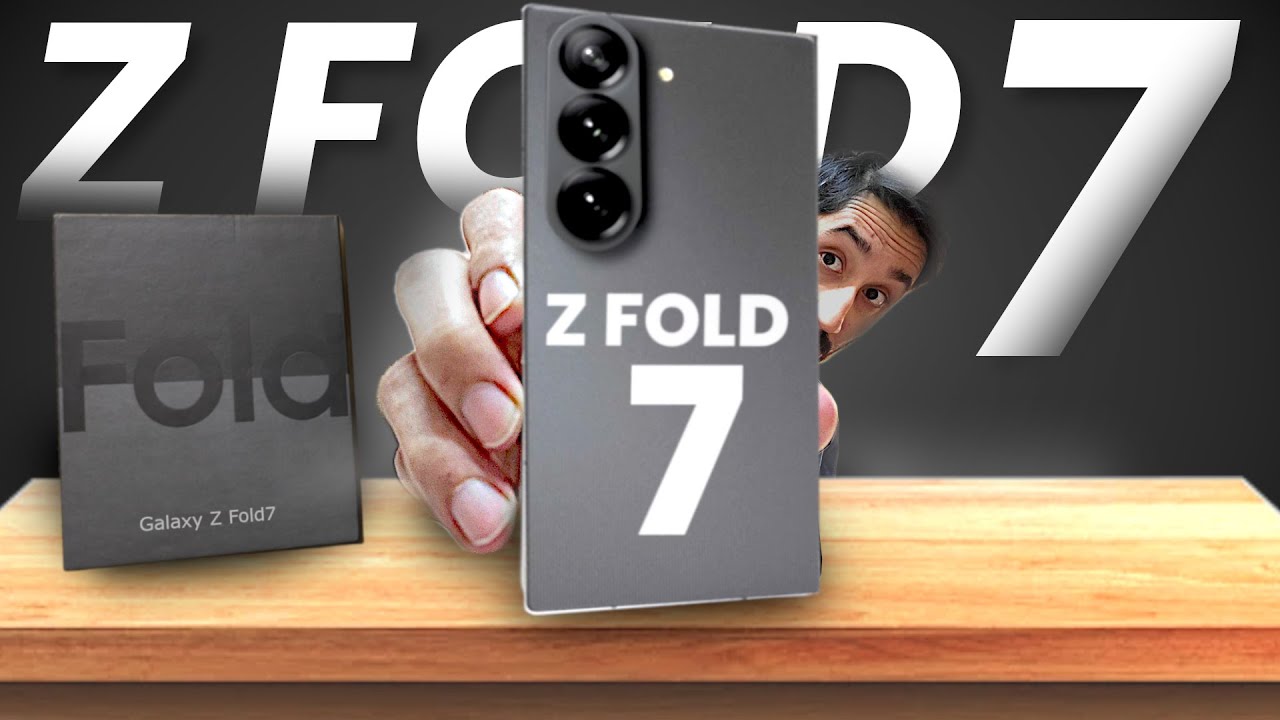 Samsung Galaxy Z Fold 7 - FINALLY, WORLD'S FIRST Fold to go this far...!