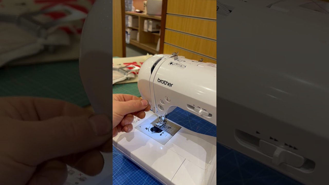 Brother innovis 15 set up 