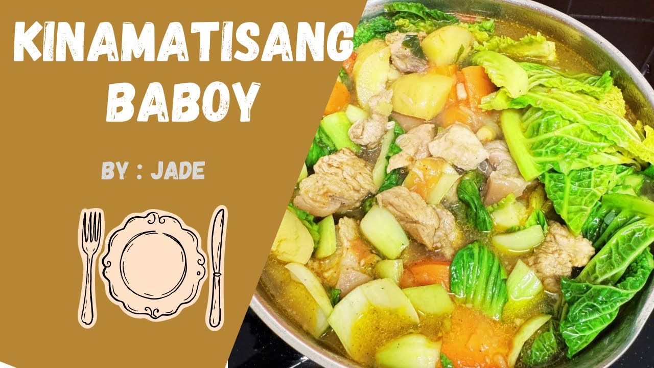 Easy Kinamatisang Baboy | Filipino Pork Tomato Soup