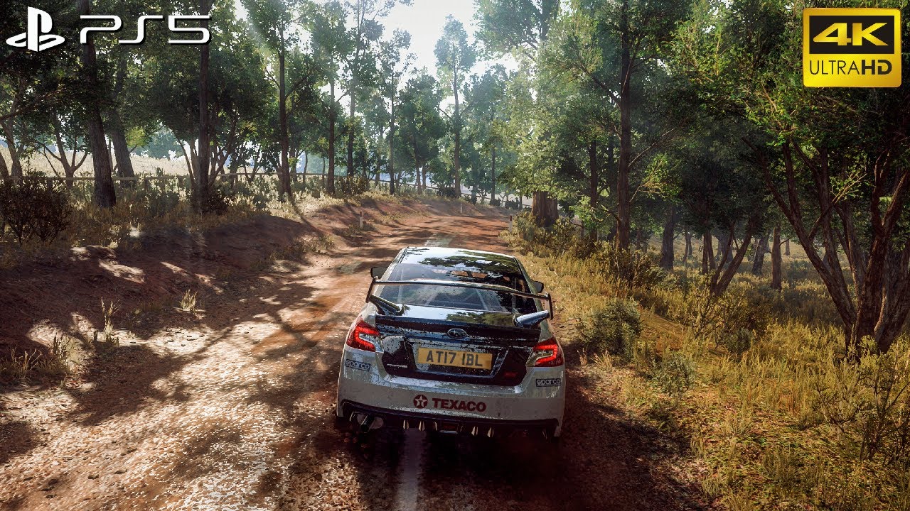 DiRT Rally 2.0 - PS5 Gameplay | 4K 60FPS