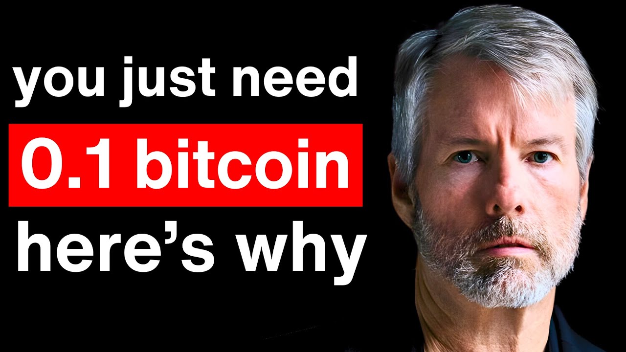 Michael Saylor BEST Bitcoin Podcast: Why you NEED To Own At Least 0.1 Bitcoin In 2025
