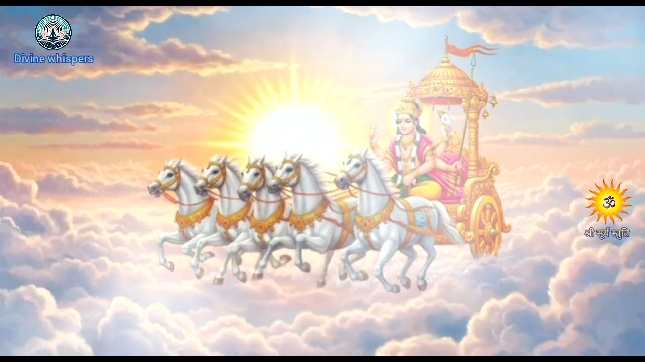 🏵️श्री सूर्य स्तुति🏵️