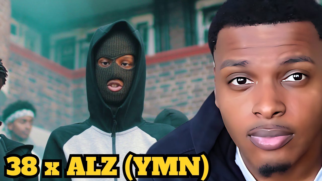 American Reacts To UK Rap: 38 x Alz (YMN) - Change Reaction!