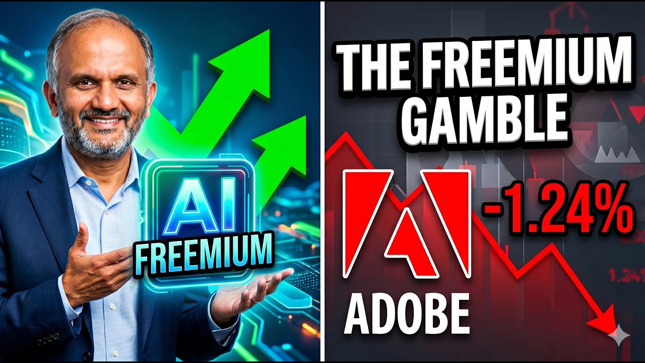 Компания Adobe превзошла прогнозы по прибыли... Так почему же акции упали? (ADBE)