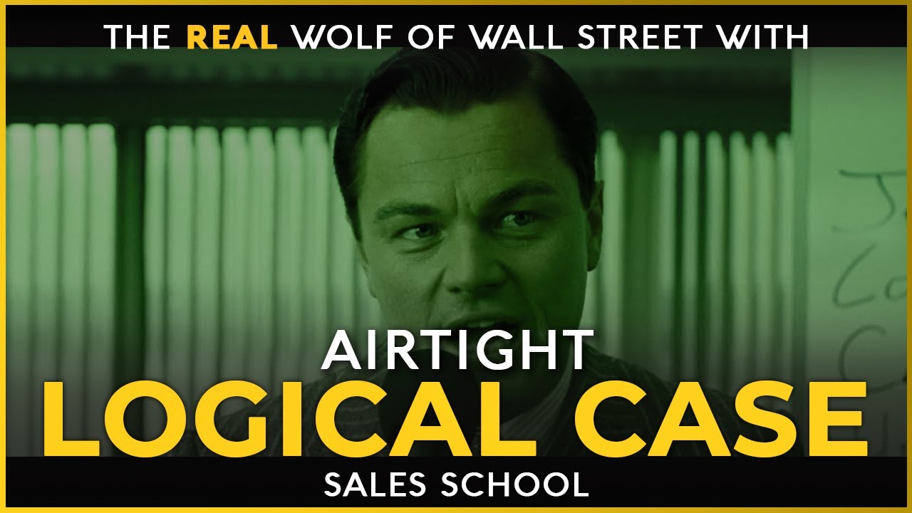 Airtight Logical Case | Free Sales Training Program | Sales School