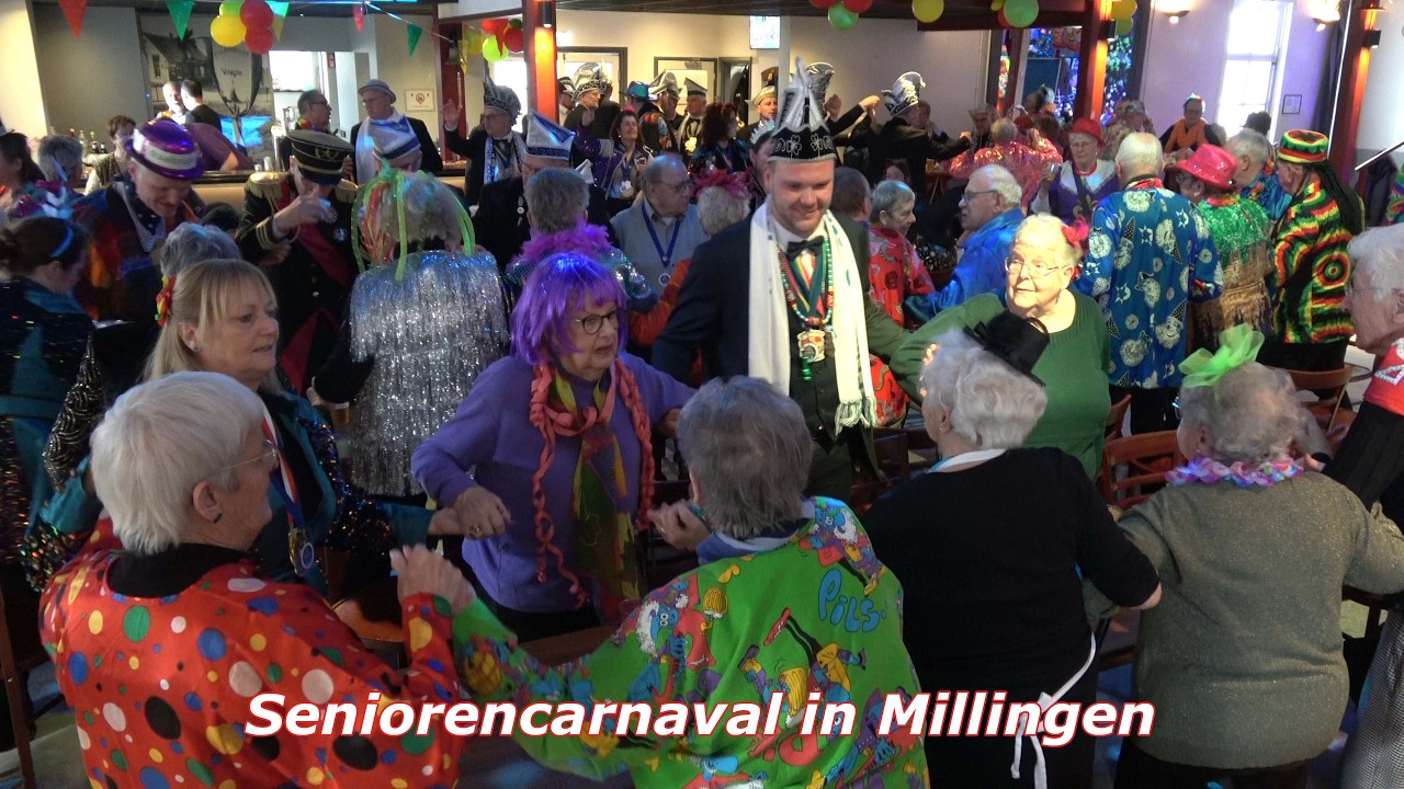 Seniorencarnaval in Millingen