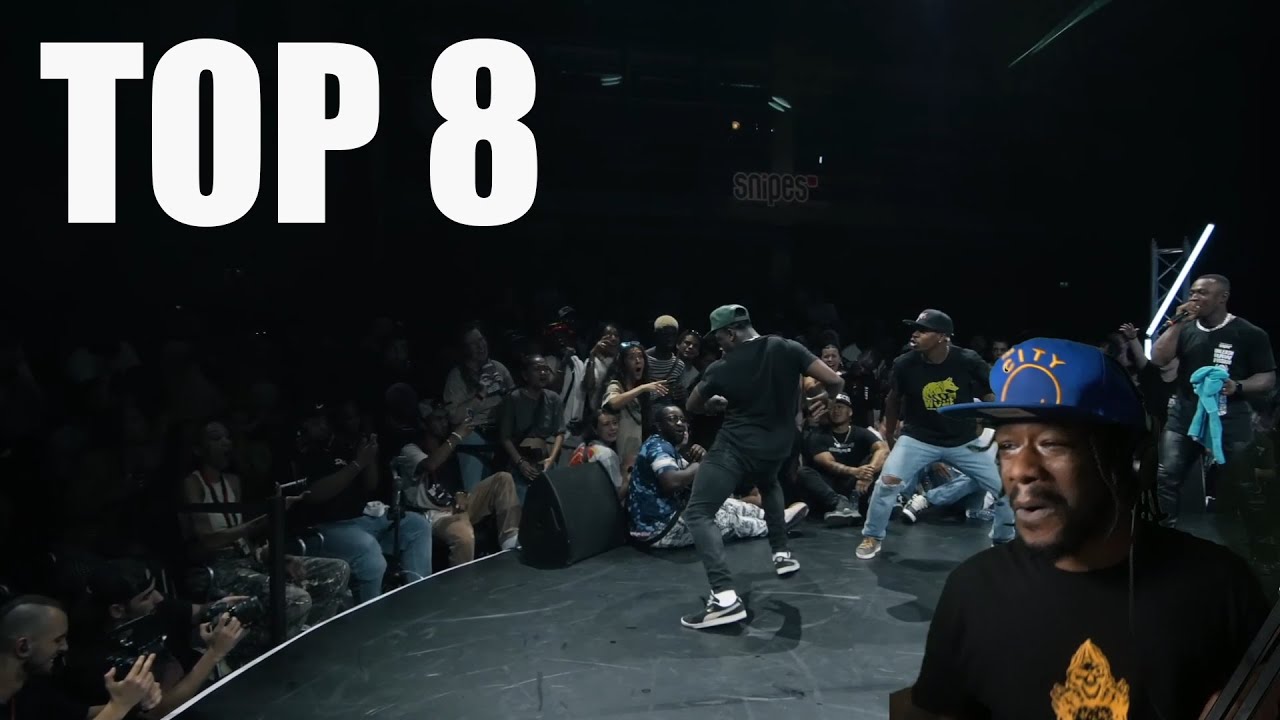 Cyborg vs Whiphead | TOP 8 | EBS 2023 | Krump battle Reactions
