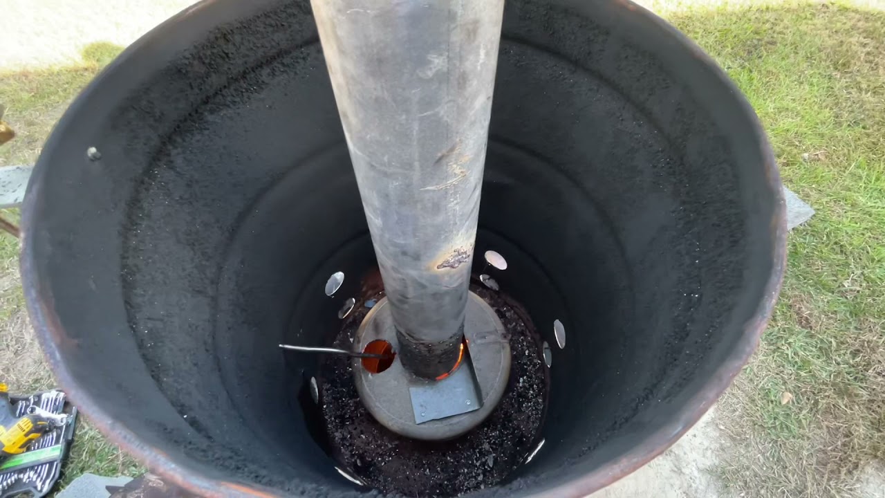 Oil burner part 2