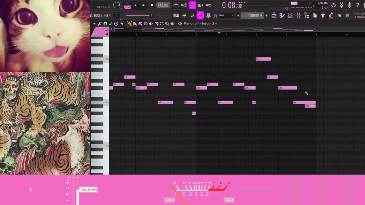 Making beats like Strmy