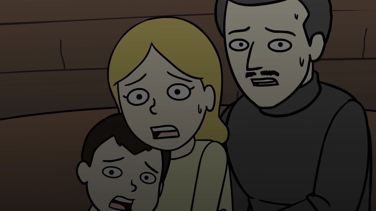 True Creepy Intruder Horror Story Animated