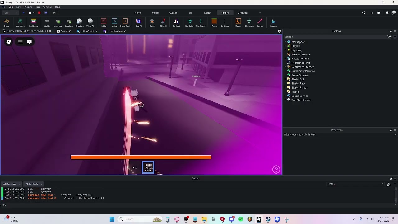 Tiantui Star's Blade in Roblox