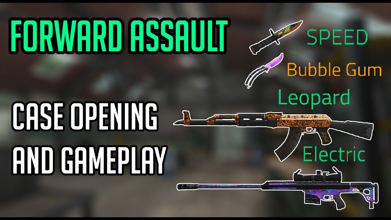 Forward Assault - New Skins! Case Opening and more! (sellout video XD)