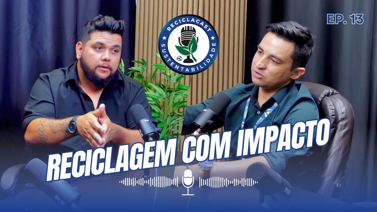 RECICLELAR NA RECICLAGEM EM ITAPEVI (Alberto João) | ReciclaCast 13