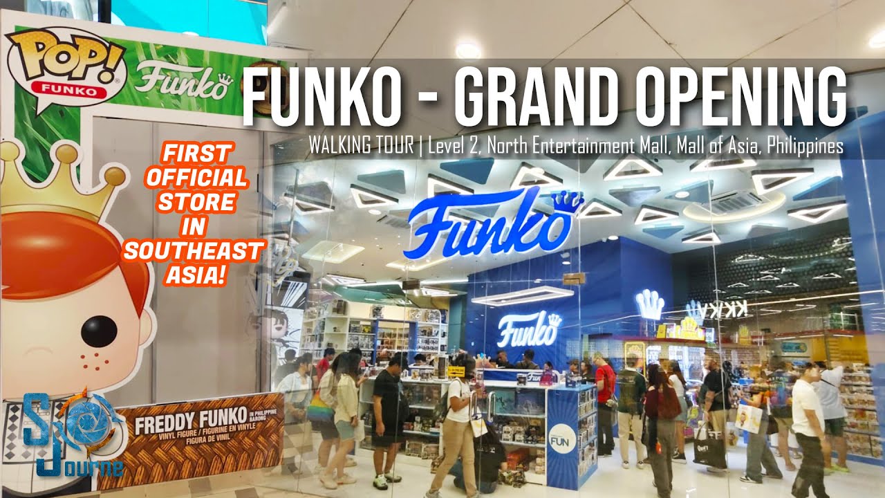 Inside the FIRST Funko Store in Southeast Asia!
