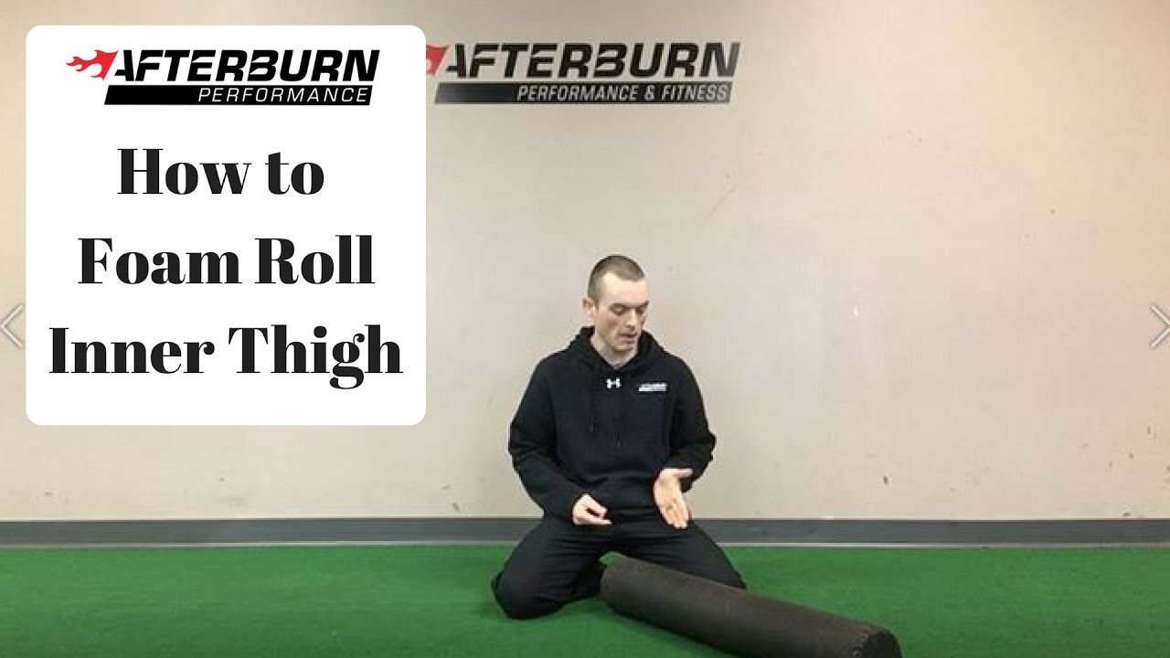 Mobility Monday - How to Foam Roll the Inner Thigh (Adductors)