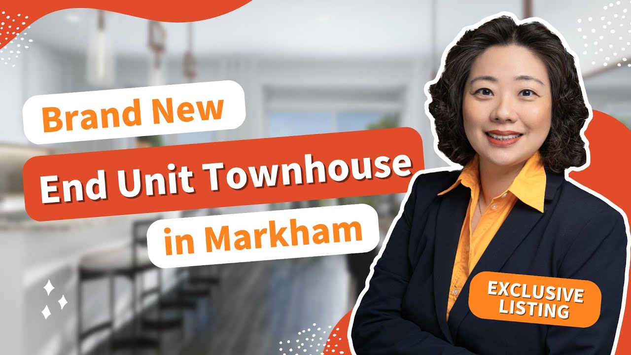 UNBEATABLE DEAL! Buy a Brand New End Unit Townhouse for $1.27 Million! No Bidding Required!