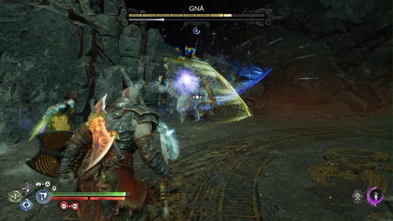 God of War Ragnarök Gna Beatdown