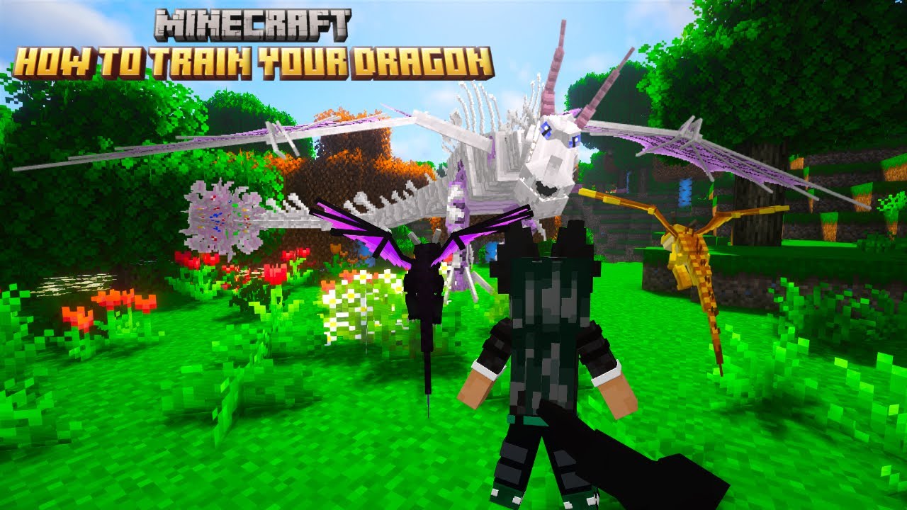 So I Have Beef With A BoneKnapper (Minecraft HTTYD)