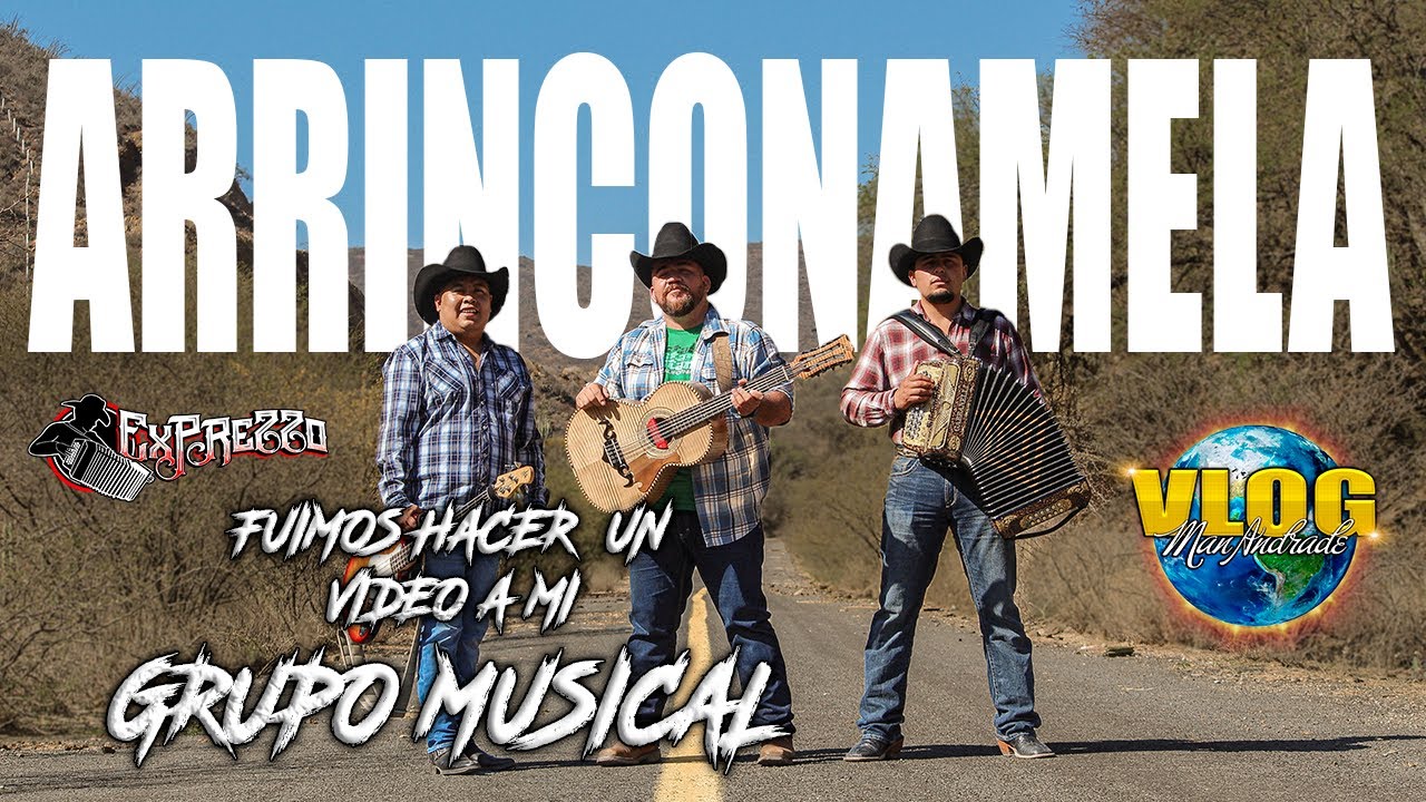 Fuimos a grabar un video musical de mi agrupación Exprezzo Norteño