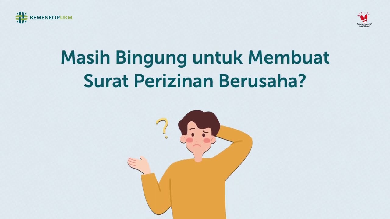 Tutorial Menerbitkan NIB Lewat OSS