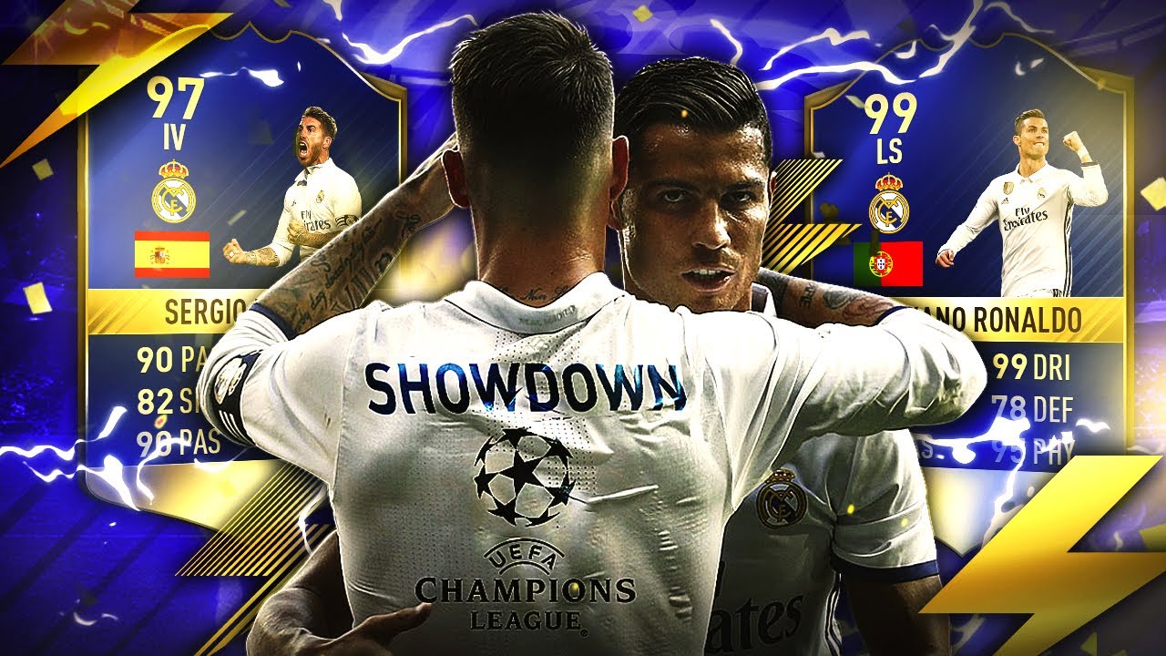 FIFA 17: CL FINALE TOTS SPECIAL SQUAD BUILDER SHOWDOWN 😈🔥