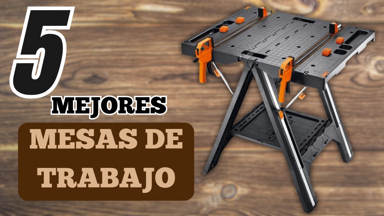 🔥Las 5 Mejores MESAS DE TRABAJO Calidad Precio de Amazon [2025] ✅ Plegables / Portables